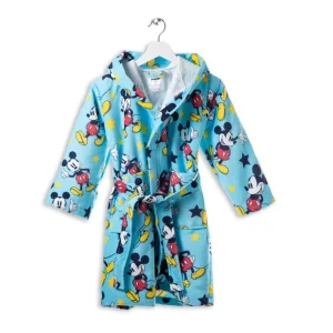 Accappatoio in Cotone Mickey Star