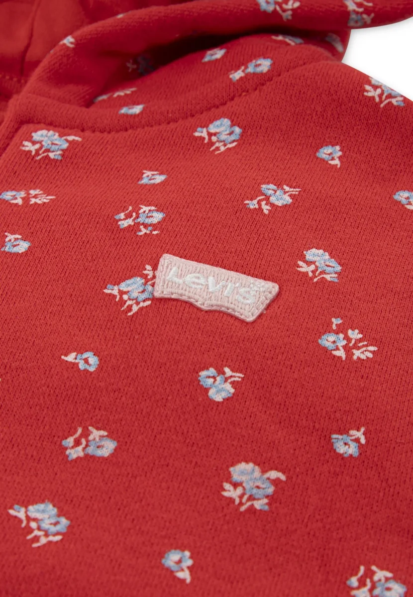 Completo 3 Pezzi Bambina con Felpa, T-shirt e Jeans | Levi’s - immagine 4