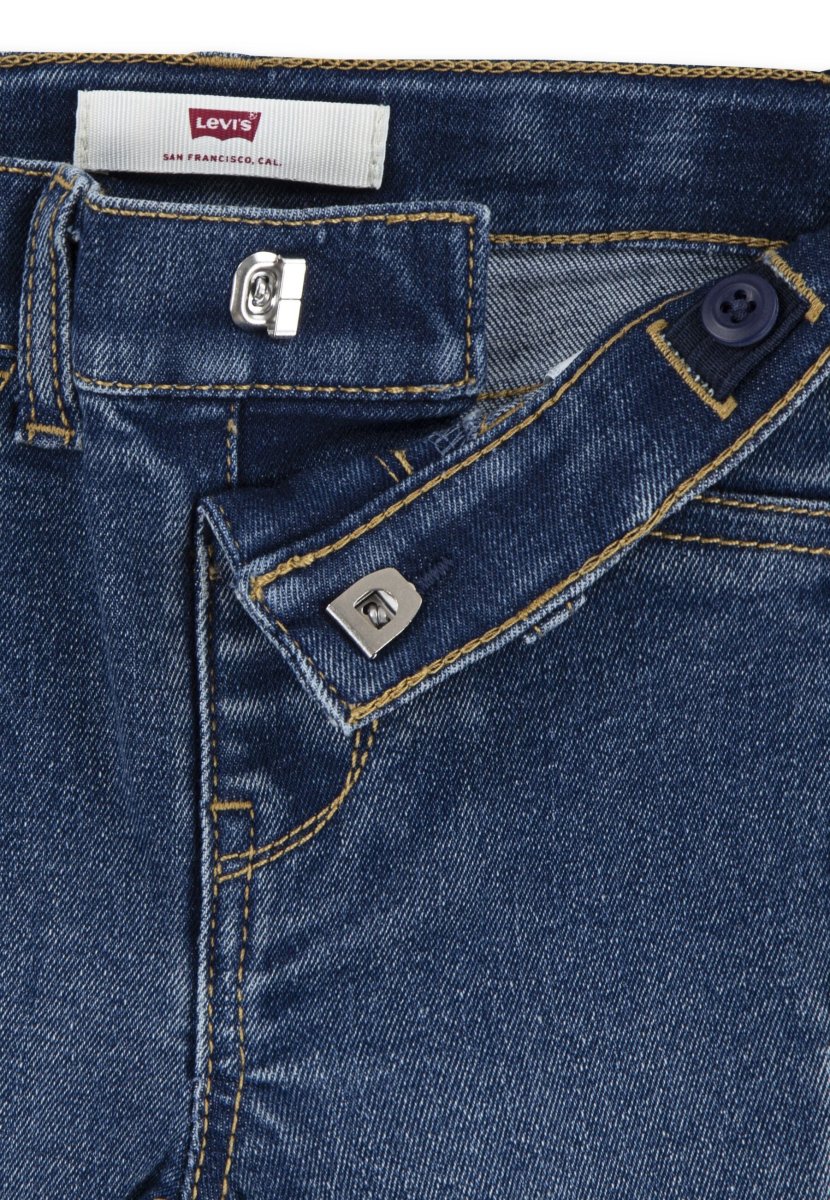 Completo 3 Pezzi Bambina con Felpa, T-shirt e Jeans | Levi’s - immagine 6