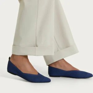 Ballerine slip-on in maglia Ragno Oceana