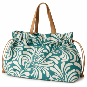 Borsa Twinset fantasia stampa con manici – due varianti colore