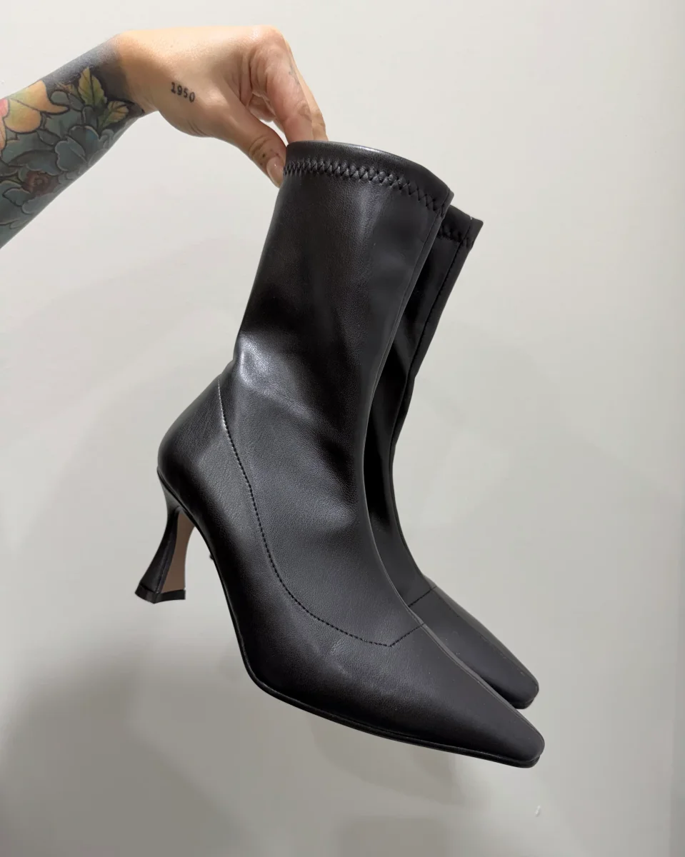 Stivale Tacco Calzino Donna Art. C808 - immagine 7