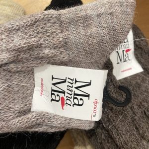 Calzini in Alpaca e Lana Made in Italy