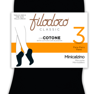 Calzini pariscarpa donna Filodoro F115534