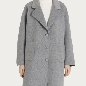 Cappotto Donna Ragno in Vegan Wool con Bottoni