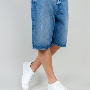 Bermuda Jeans Tommy Uomo Amish Art. AMU003D4352760