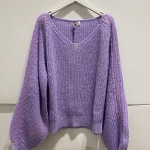 Maglia con Dettaglio in Pizzo sulla Manica Twinset