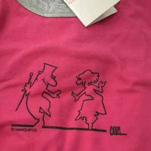 Pigiama Donna Cotonella Mezza Manica con Pantalone Pinocchietto – Fuxia e Grigio | Ultimo Pezzo Taglia S/42 – Prezzo Speciale