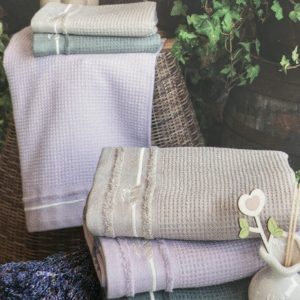 Set 2 Asciugamani Country Bloom Thun