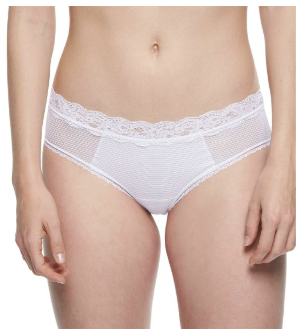 Slip Passionata Shorty Vita Bassa in Tulle e Pizzo Floreale