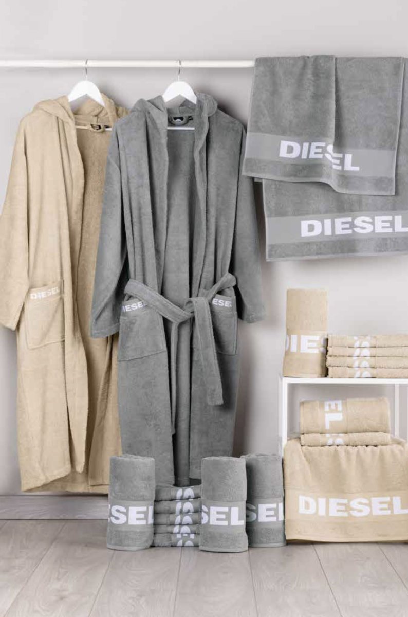 Coppia Asciugamani 1+1 Diesel