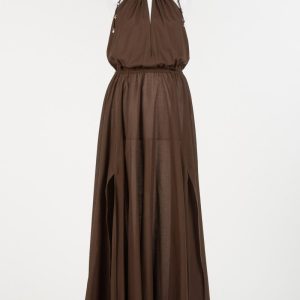 Abito Twinset color cioccolato
