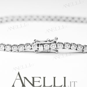 Bracciale Tennis 5 carati Colore D purezza IF