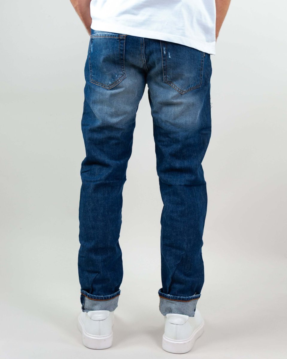 Jeans Strappato Why Not Brand Art. JSA21 - immagine 7
