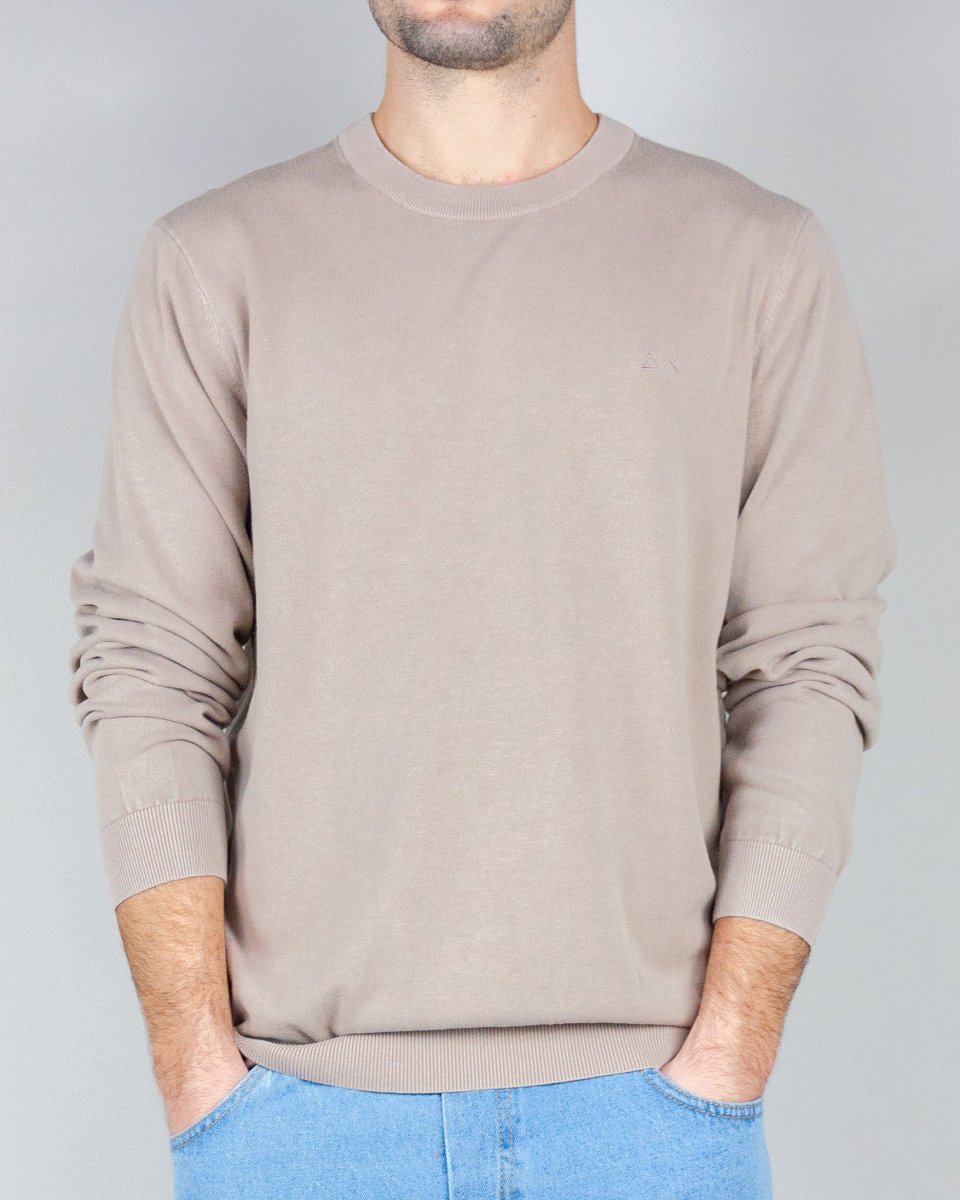 Maglia Sweater Cotton Sun68 Uomo Art. K35125 - immagine 6