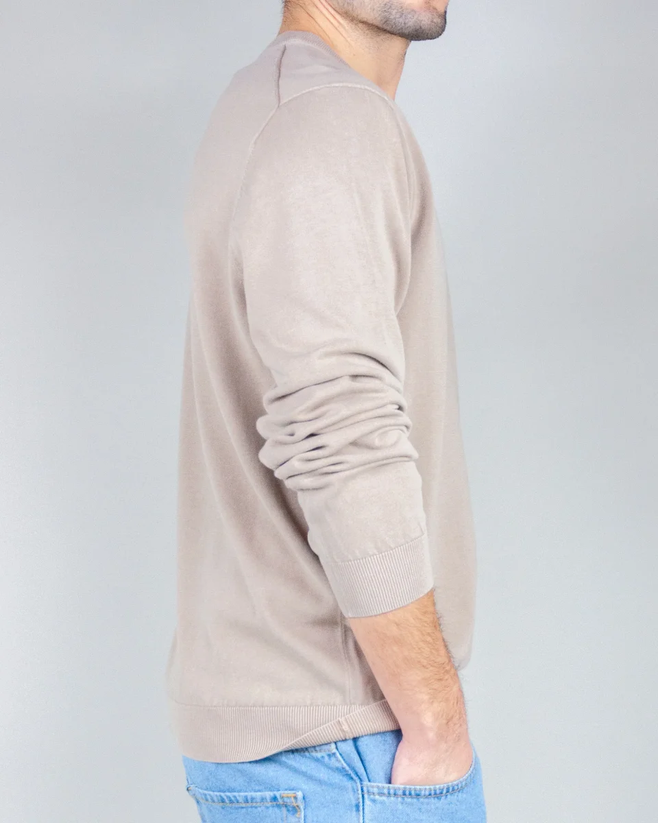 Maglia Sweater Cotton Sun68 Uomo Art. K35125 - immagine 9
