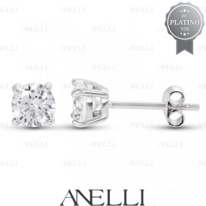 2 Diamanti 0.40 carati E-VS1 Platino
