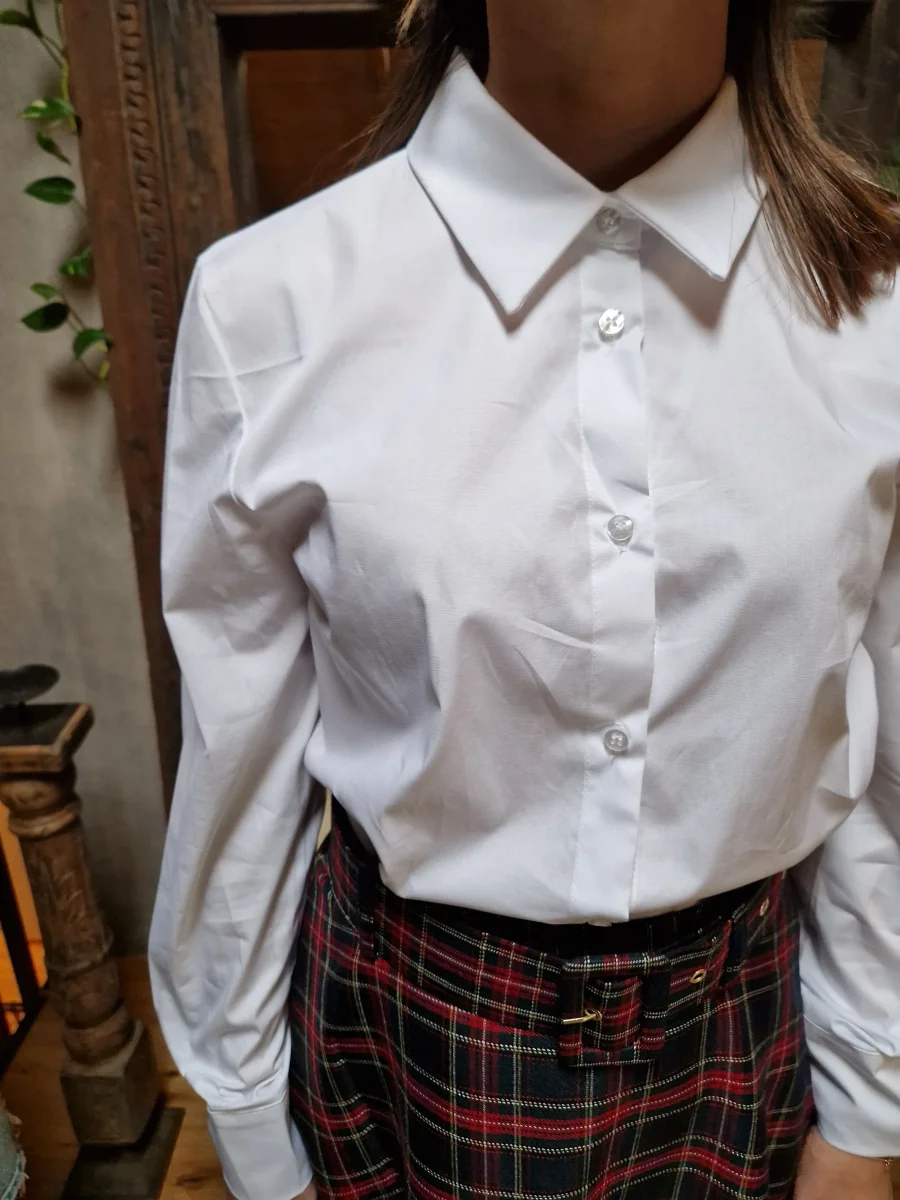 CAMICIA IN COTONE CON COLLETTO - immagine 4