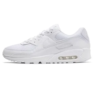 Nike Uomo Air Max 90 Tela Bianco White