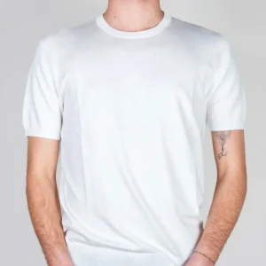 T-shirt filo manica corta Gianni Lupo Art. GL510S-S26